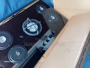 Sigma Built-in Gas Hob – Easy Clean Long-Lasting