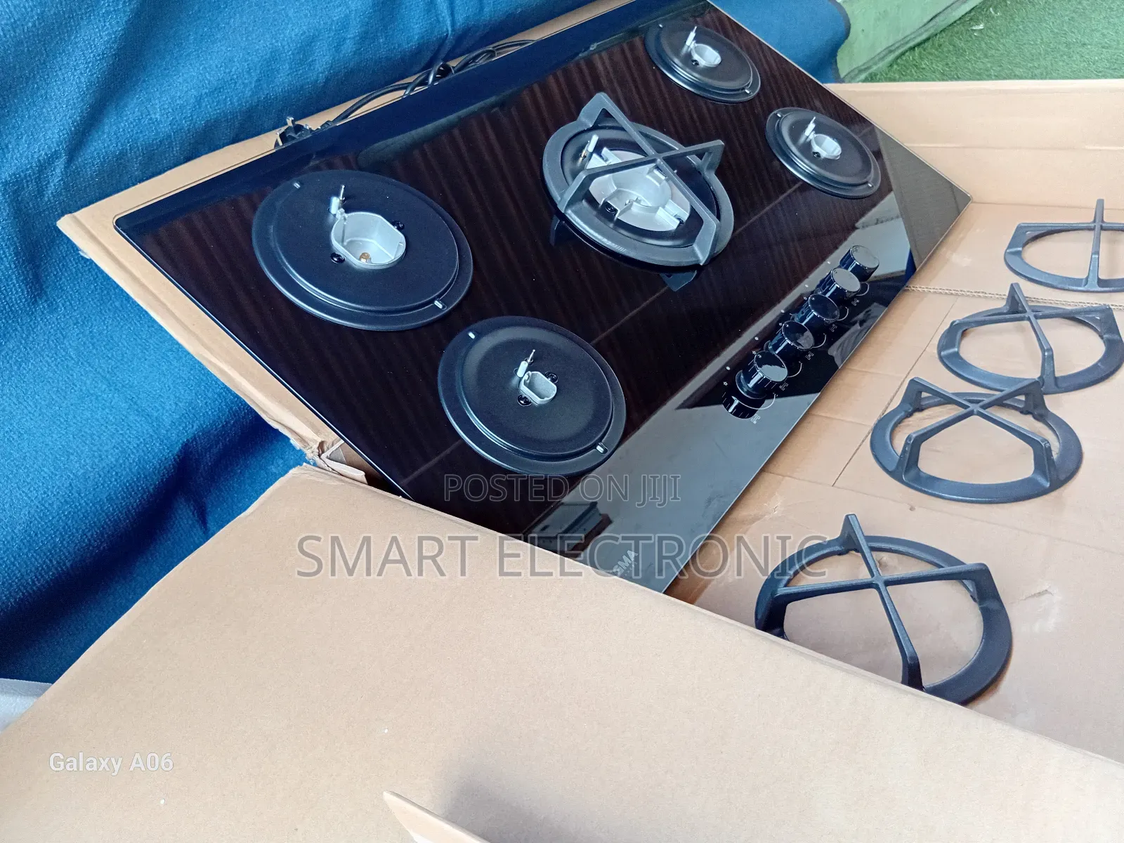 Sigma Smart Built-in Gas Hob With Precision Burners