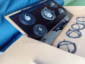 Sigma Smart Built-in Gas Hob With Precision Burners