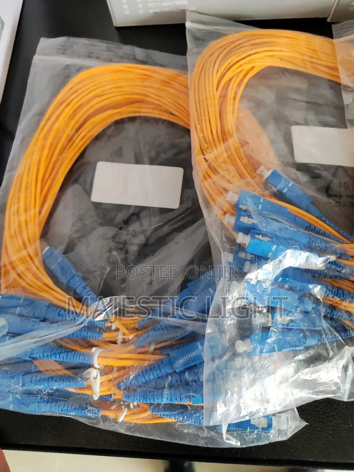 Fiber Optic Patch Cord