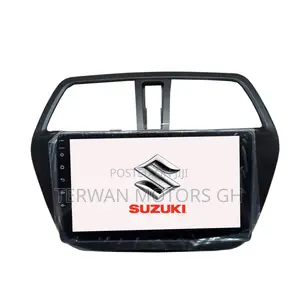 New Android Tape For Suzuki S-cross 2014 To 2017