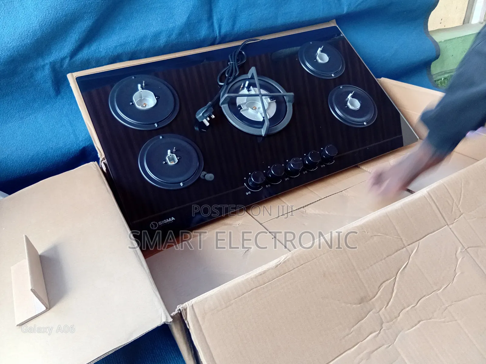 Sigma Built-in Gas Hob for Safe Efficient Cooking