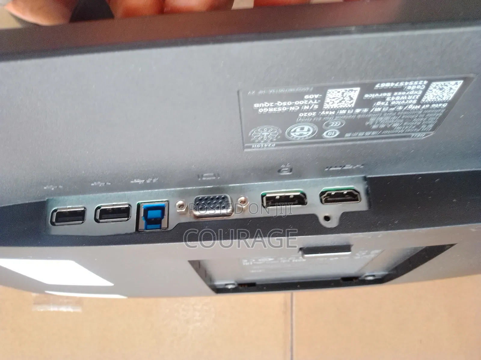 Edgeless Monitor