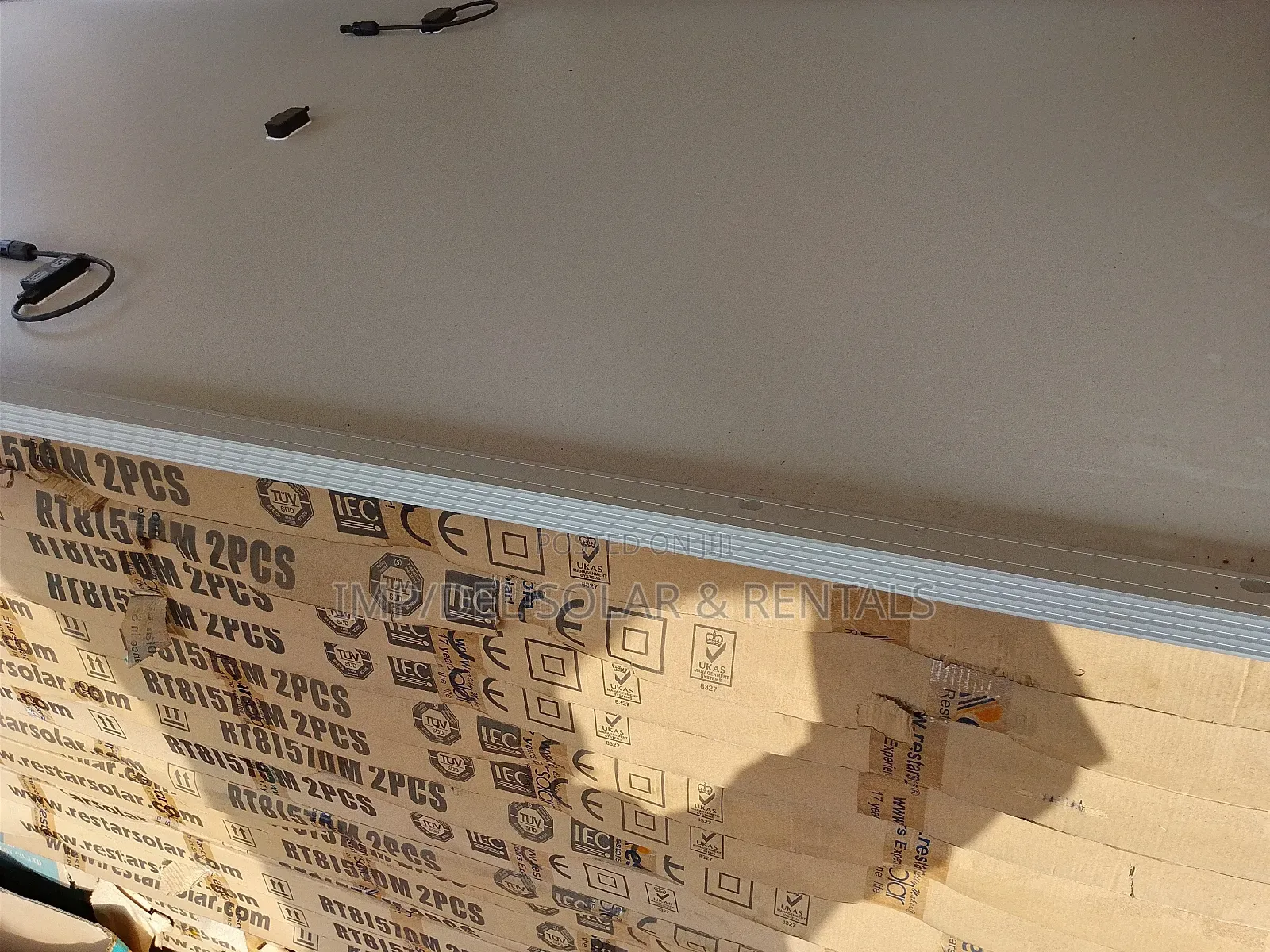 570watts Mono Solar Panel For Sale