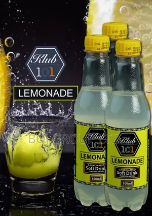 Klub 101 Lemonade (Carbonated Soft Drink)
