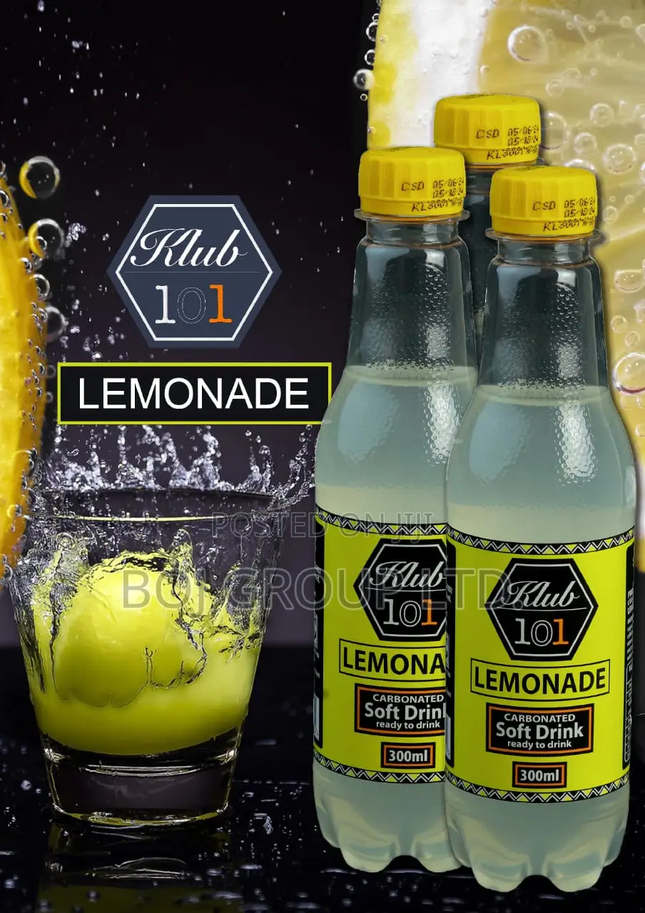 Klub 101 Lemonade (Carbonated Soft Drink)
