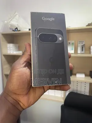 New Google Pixel 10 128 GB Black