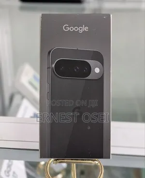 New Google Pixel 10 128 GB Black