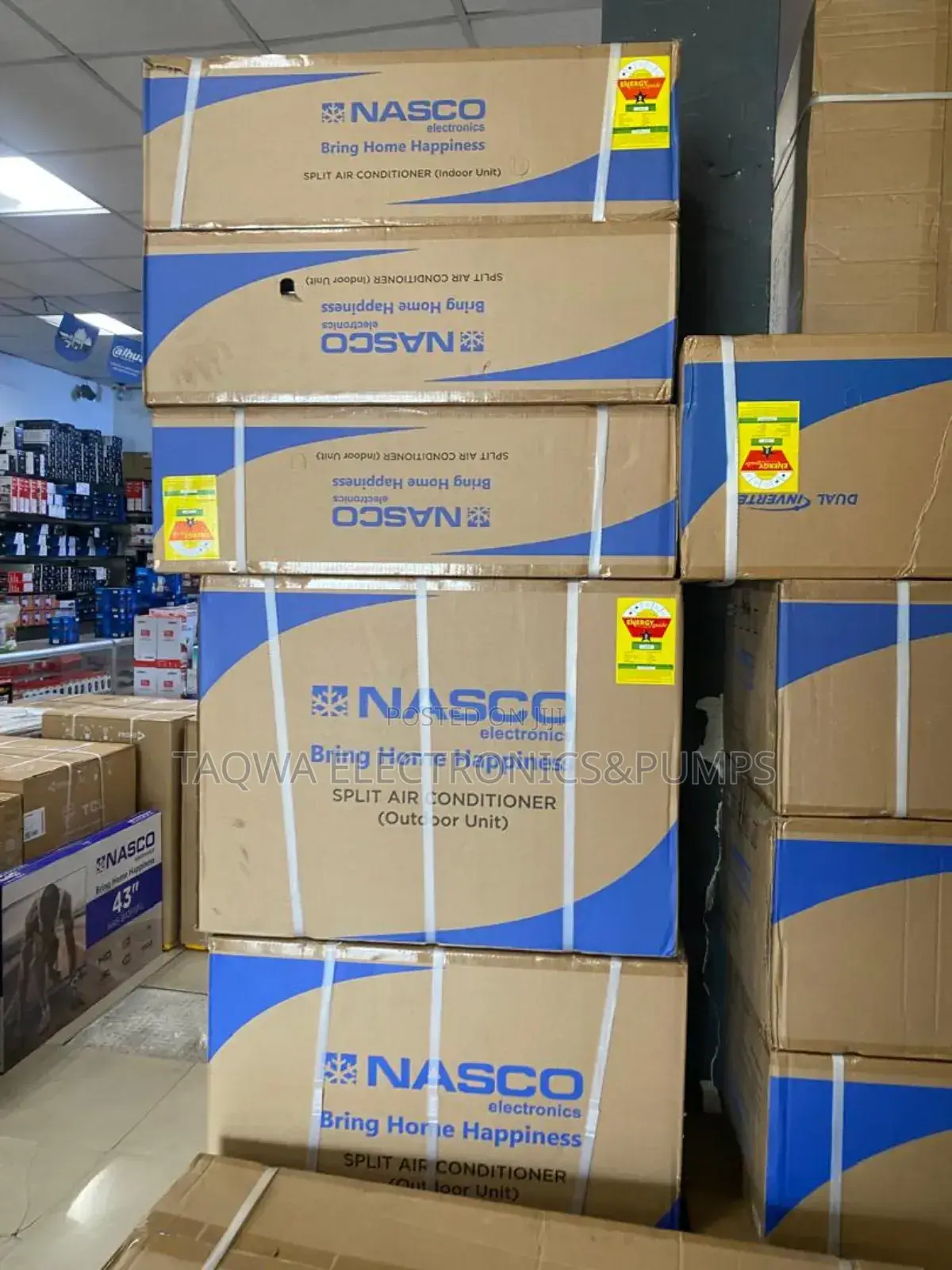 Nasco 1.0hp Efficient Air Conditioner