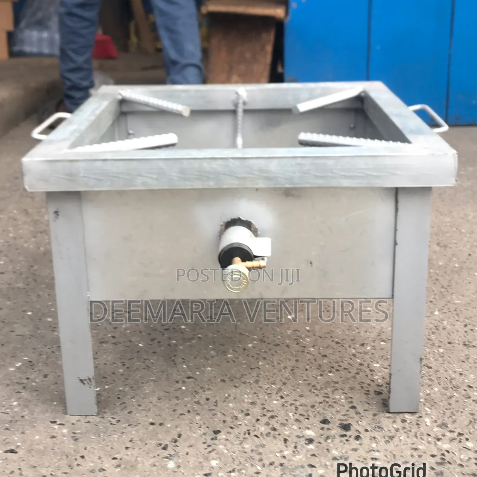 Commercial Big Single Local Gas Stove