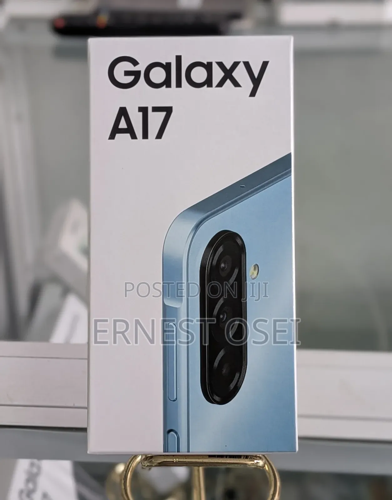 New Samsung Galaxy A17 128 GB Blue