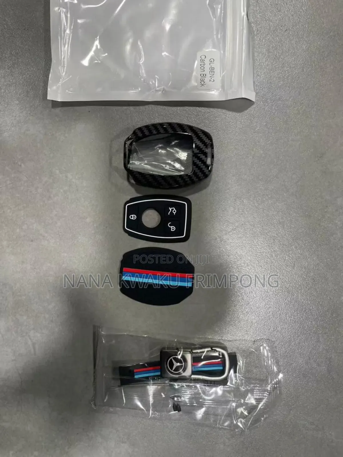 Metal And Carbon Key Case Or Covers Available