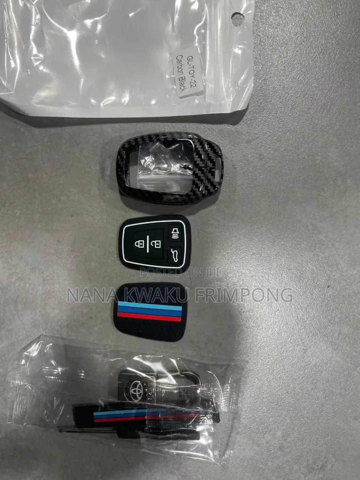 Metal And Carbon Key Case Or Covers Available