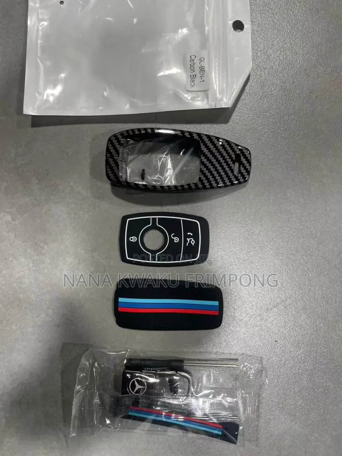 Metal And Carbon Key Case Or Covers Available