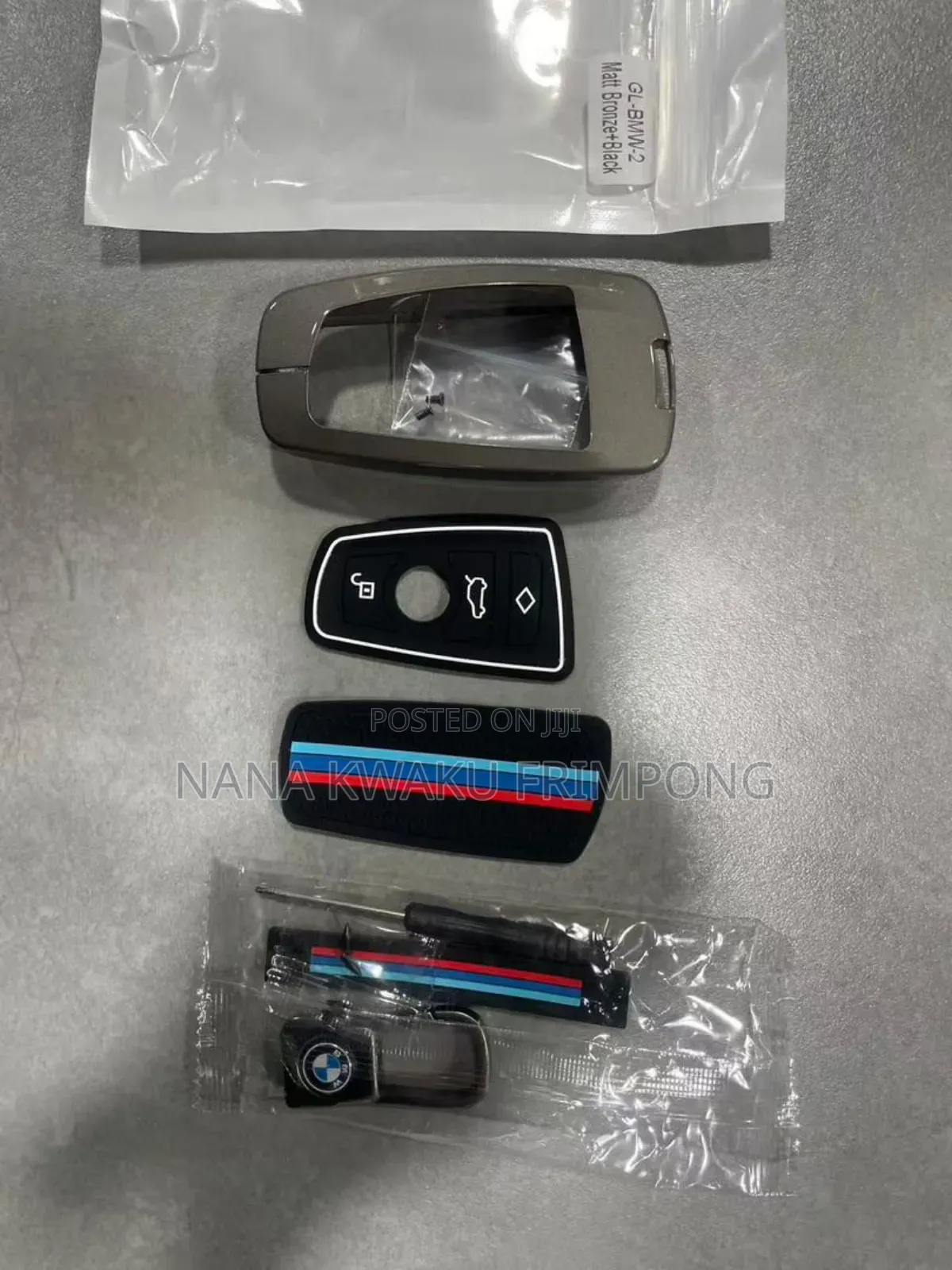 Metal And Carbon Key Case Or Covers Available