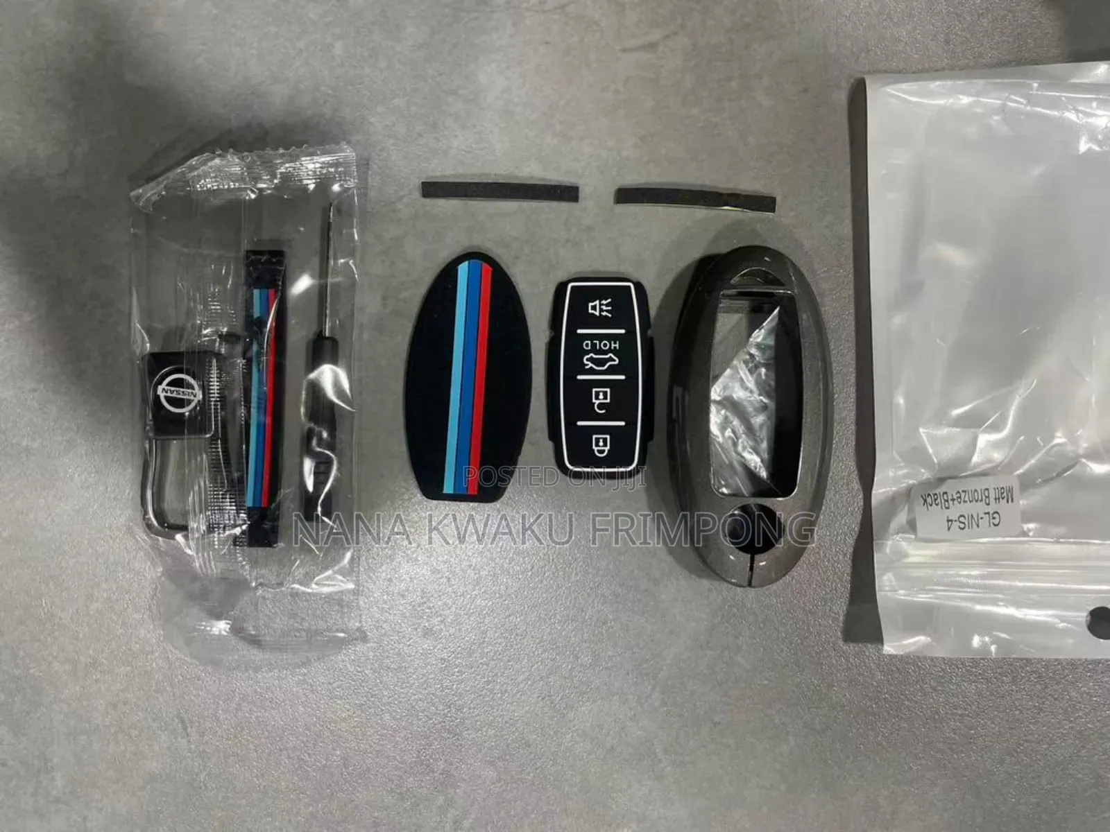 Metal And Carbon Key Case Or Covers Available