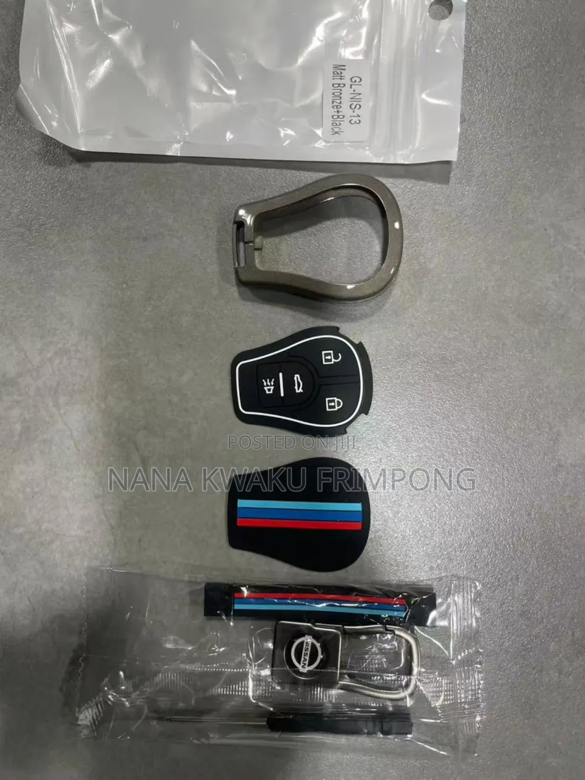 Metal And Carbon Key Case Or Covers Available