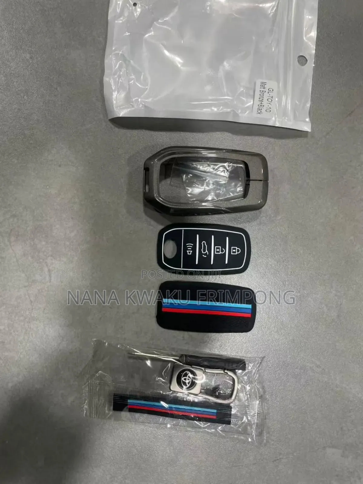 Metal And Carbon Key Case Or Covers Available