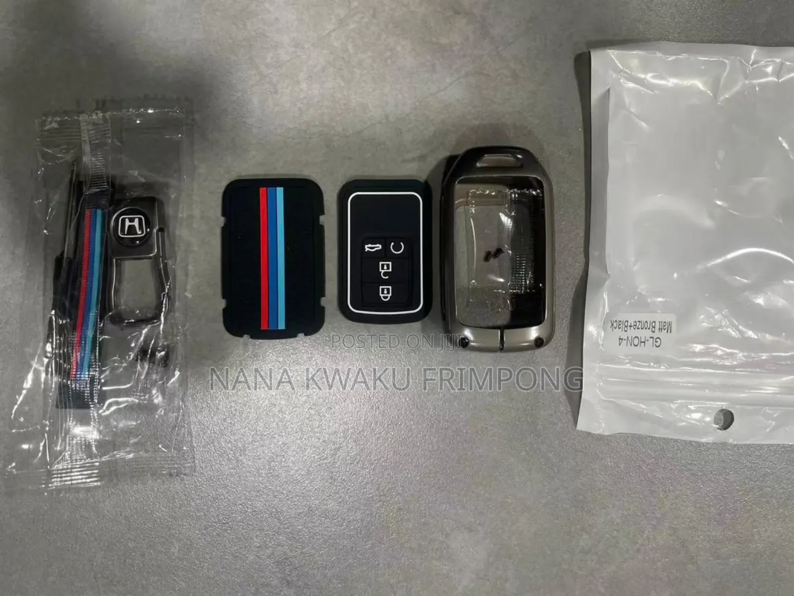 Metal And Carbon Key Case Or Covers Available