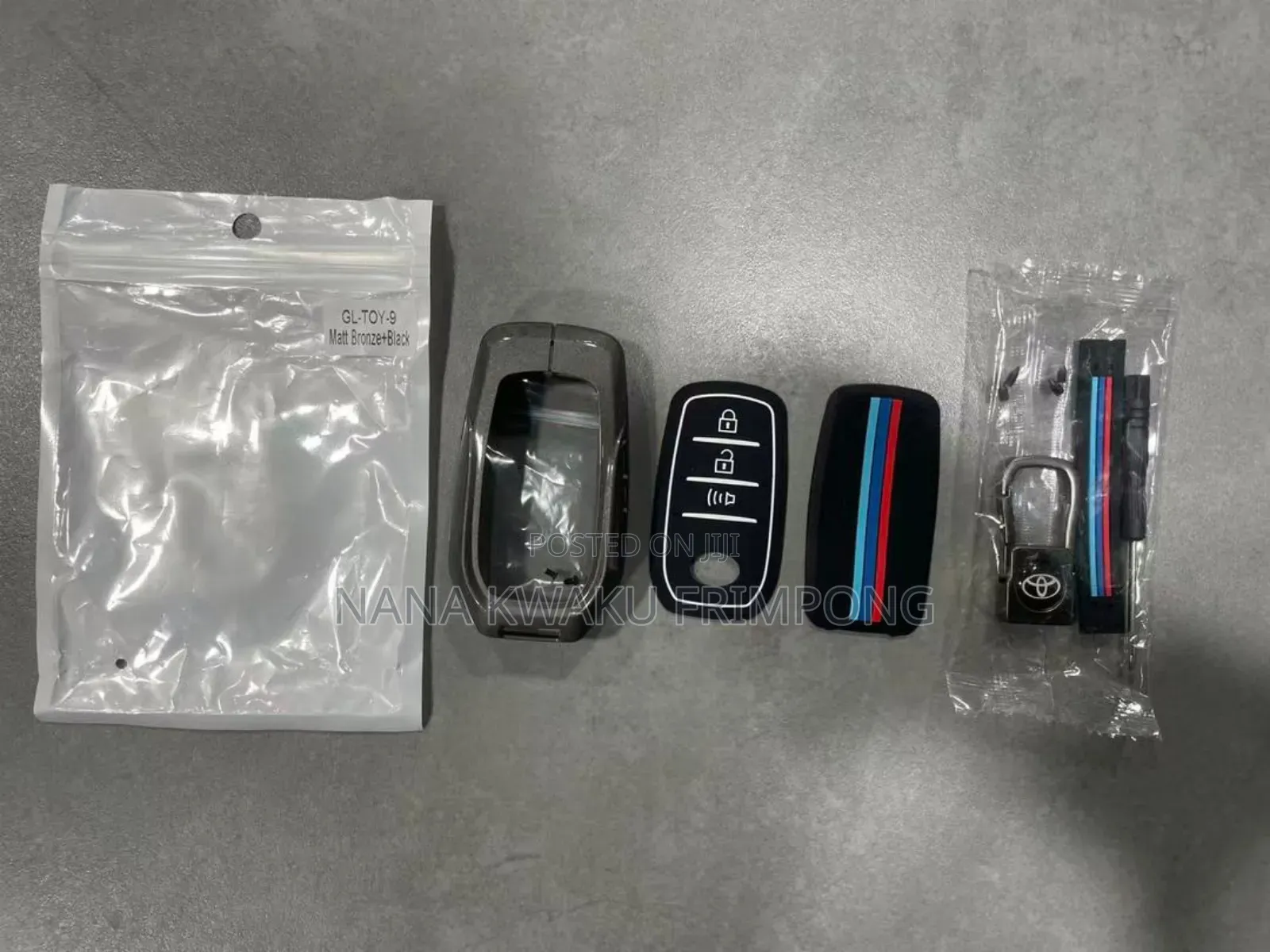 Metal And Carbon Key Case Or Covers Available