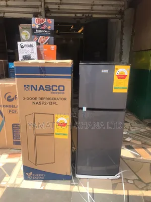 Energy Saving Nasco 112 Litre Refrigerator With Top Freezer