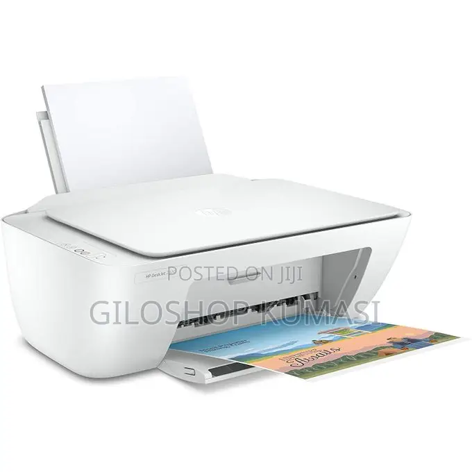 Hp Deskjet 2320 All-in-One Printer - Usb Printer - White