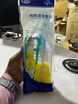 Baby Bottle Cleaning Brush