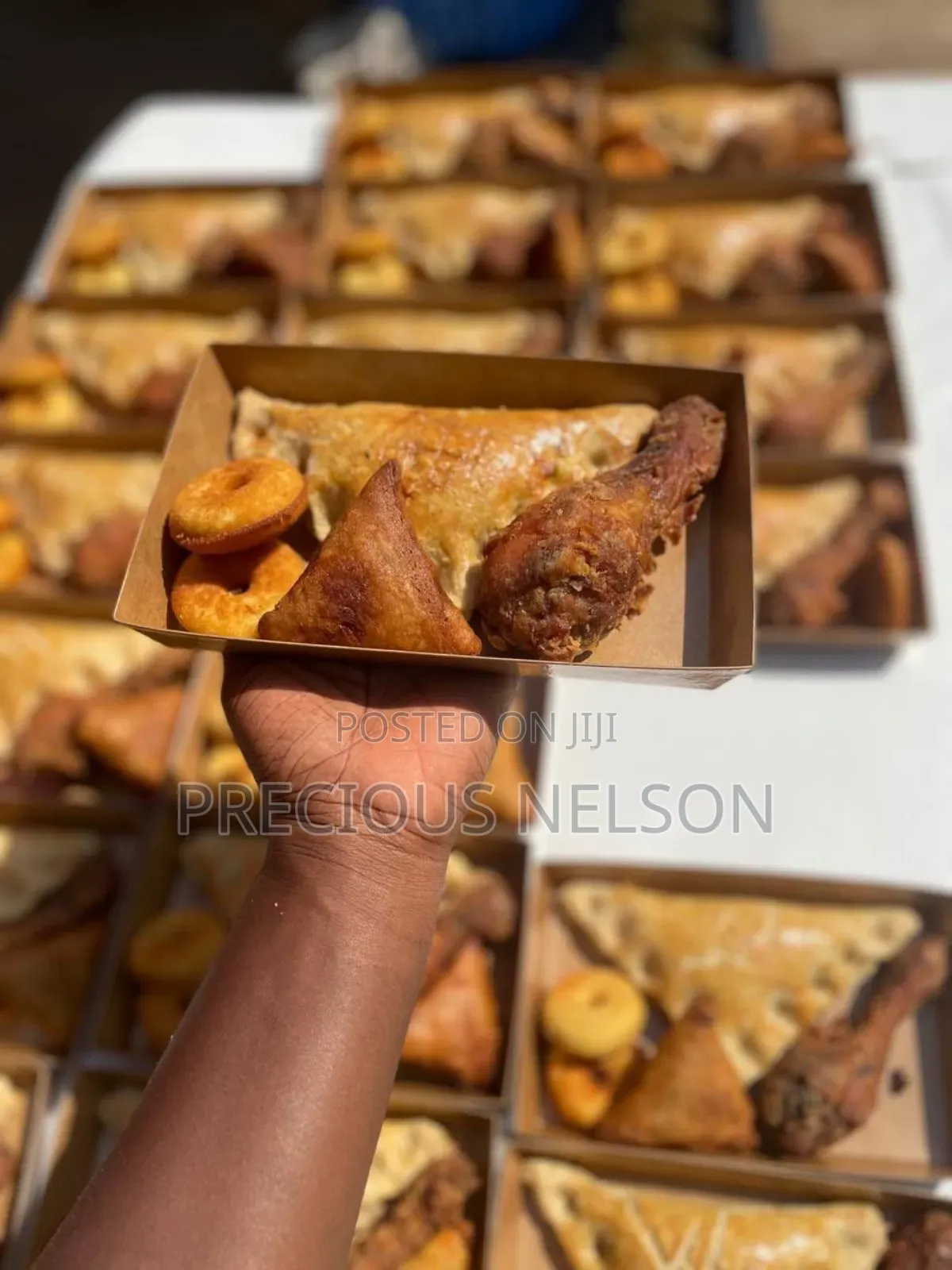 Small Chops And Pastries
