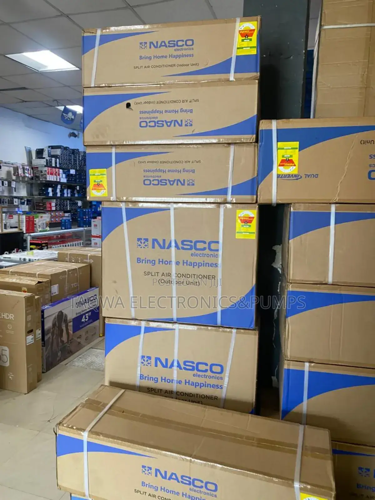 Pay on Delivery, Nasco 1.0hp Air Conditioner