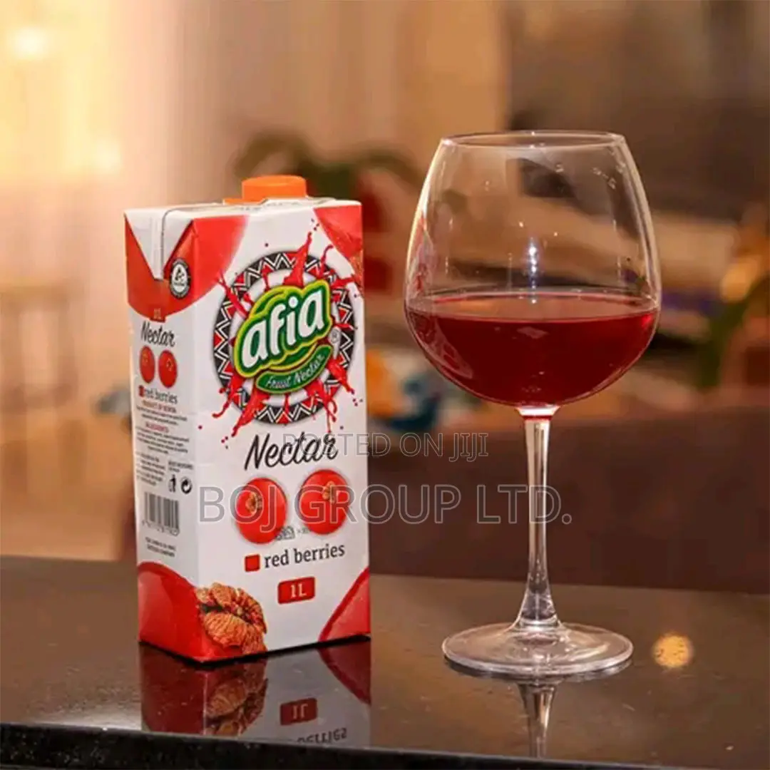 Afia Fruit Drinks And Beverages (Nectar)