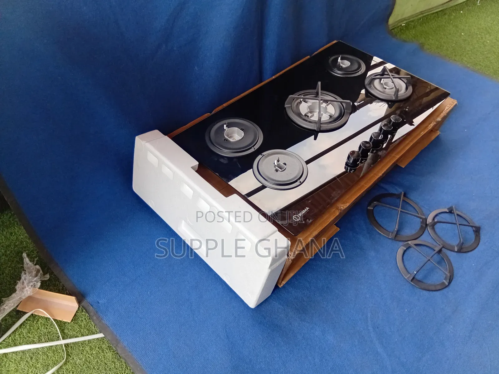 Sigma Built-in Gas Hob – Sleek Design, Powerful Performance