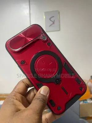 iPhone 17 Air Protective Case (Red)