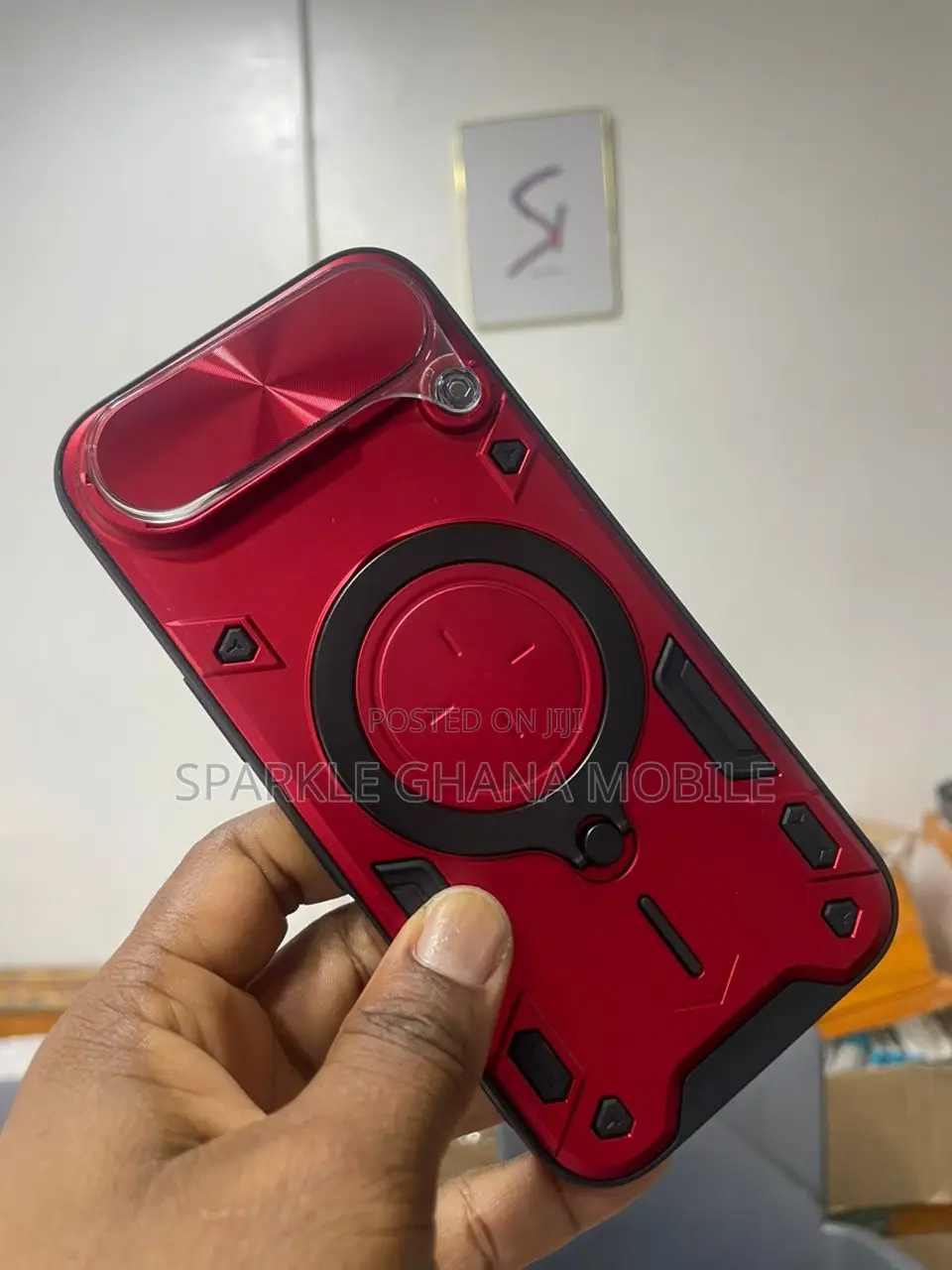 iPhone 17 Air Protective Case (Red)