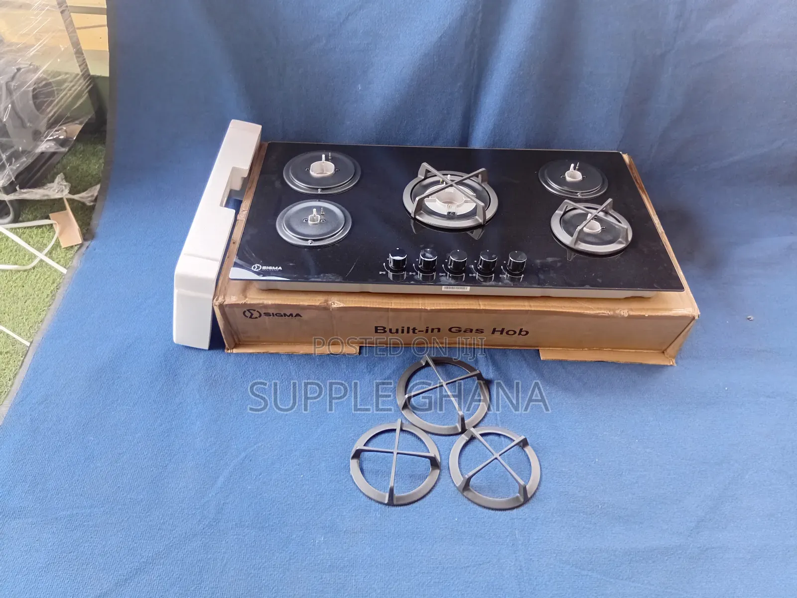 Sigma Built-in Gas Hob With Easy-Clean Surface