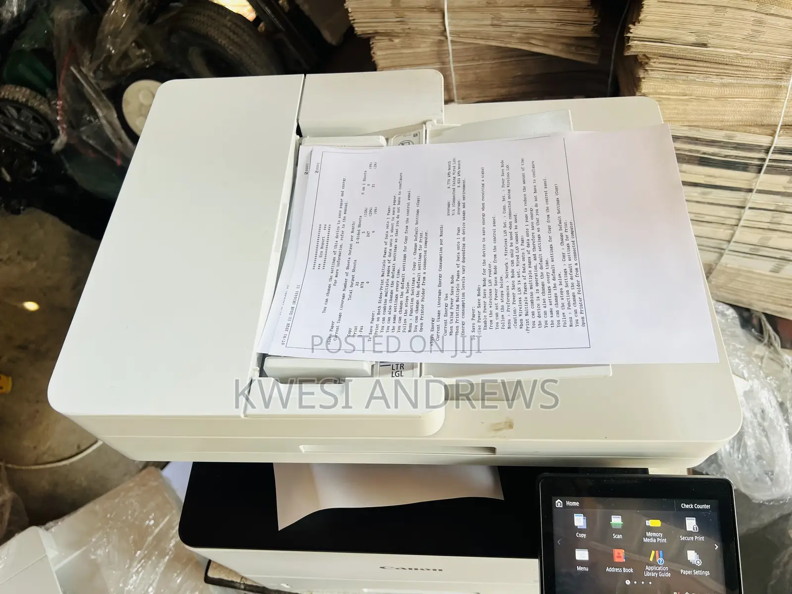 Canon Ir1643i
