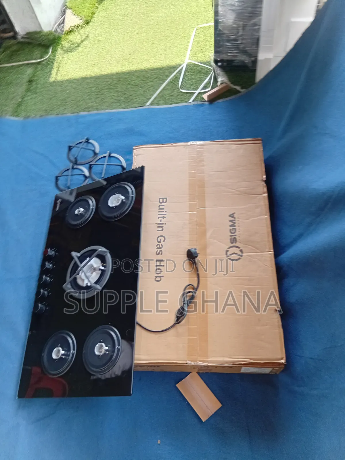 Sigma High-Performance Built-in Gas Hob for Modern Homes