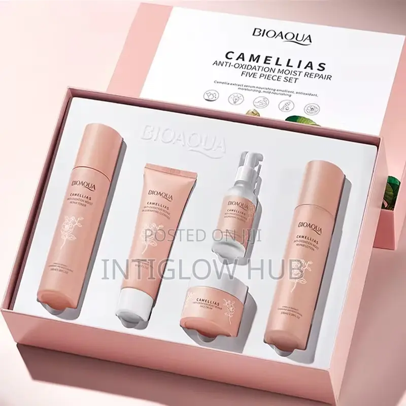 Camellia Skin Care ( Five Piece Sets)