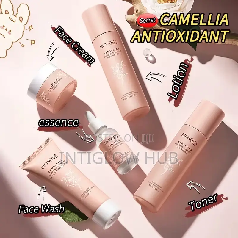 Camellia Skin Care ( Five Piece Sets)