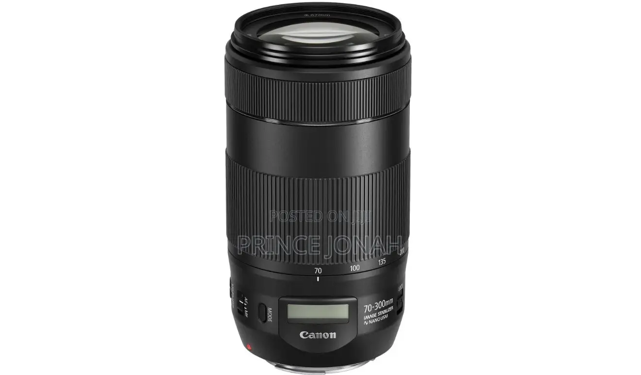 Rent/Hire Canon 70-300mm F/4-5.6 Is Ii Usm Accra Ghana