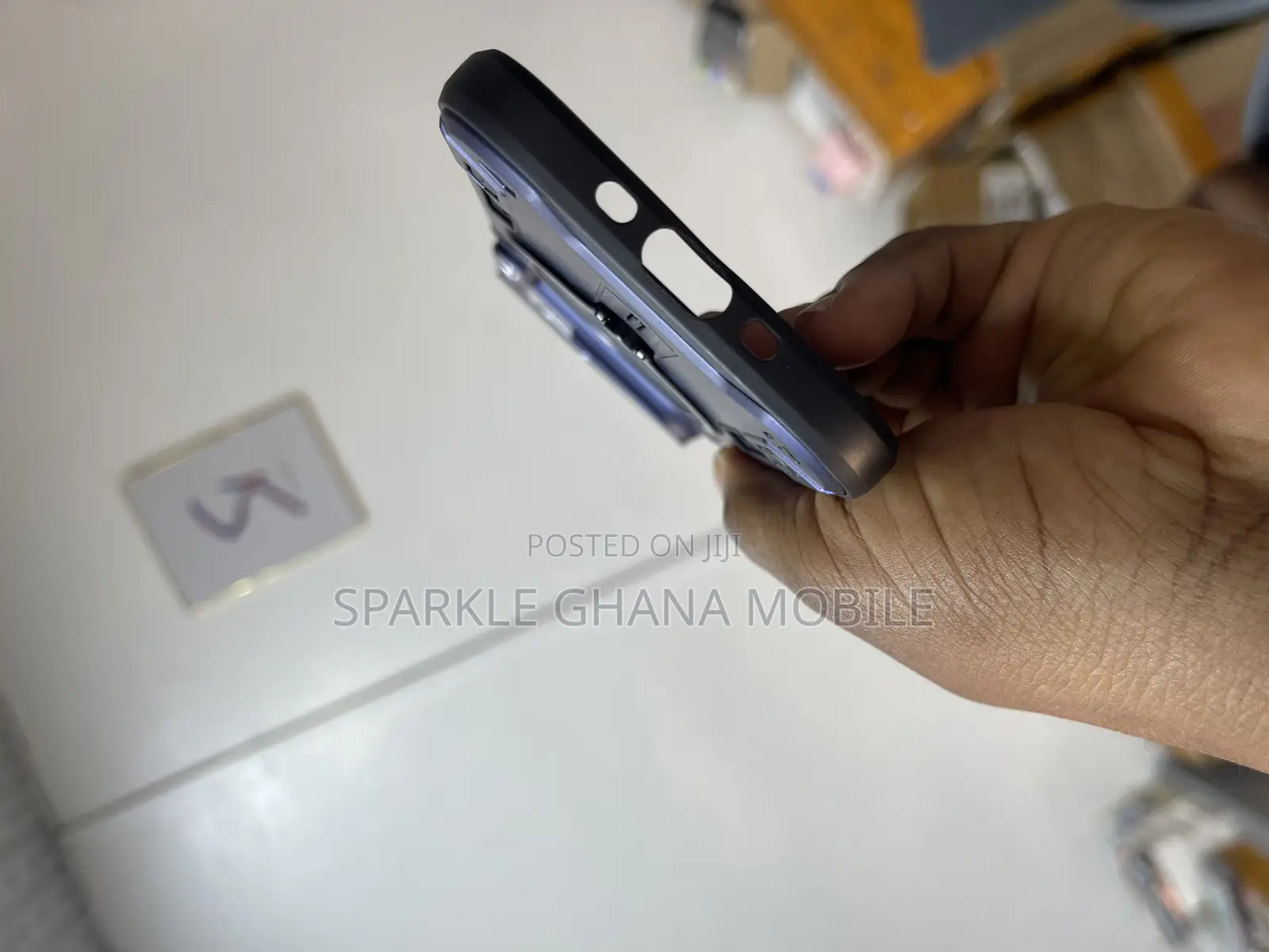iPhone 17 Air Protective Case (Blue)