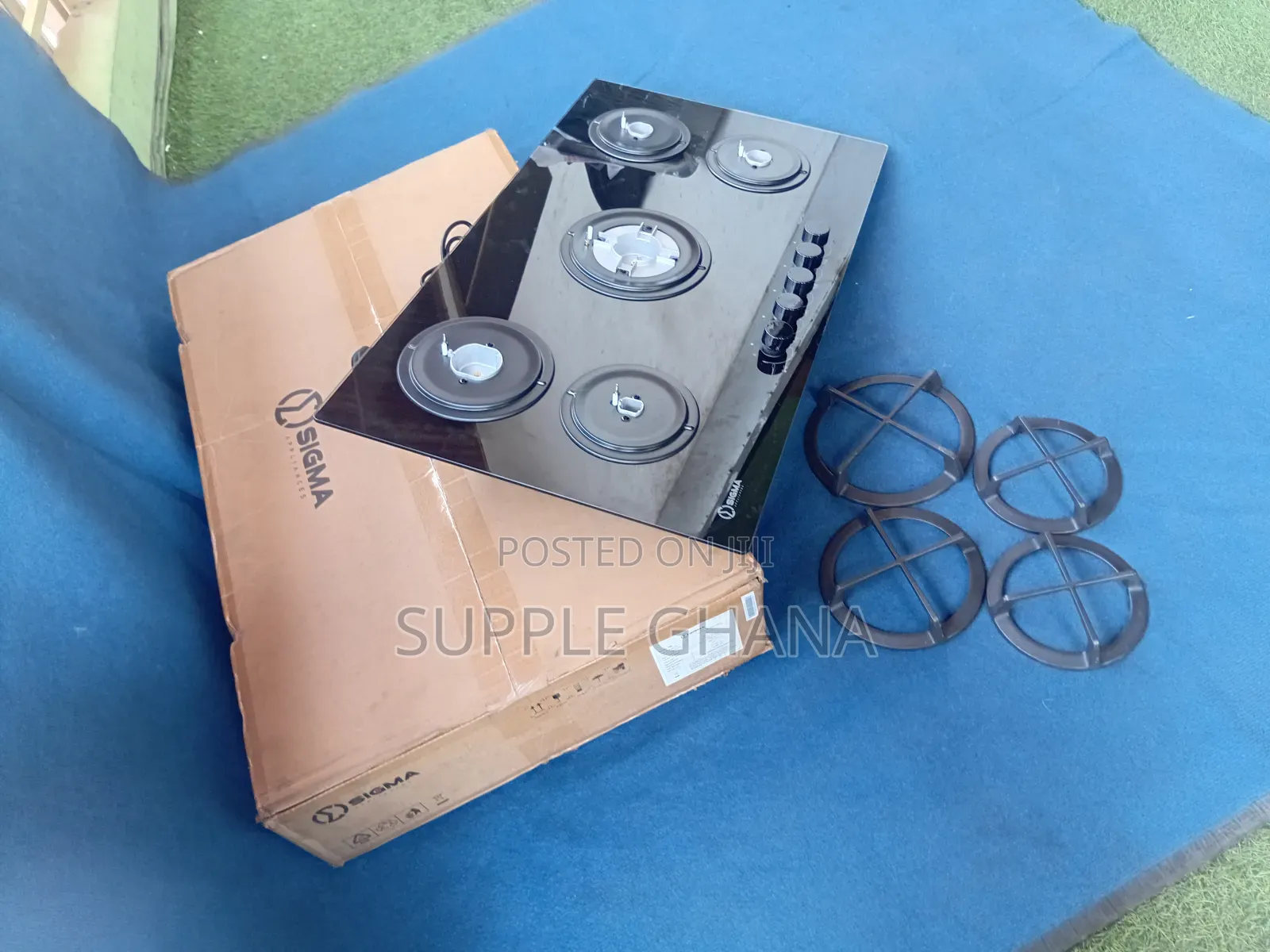 Sigma Compact Built-in Gas Hob for Smart Kitchens