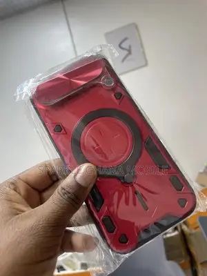 iPhone 17 Air Protective Case (Red)