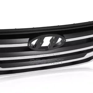 Front Bumper Cover Upper Grille For Hyundai Tucson 2016-2018