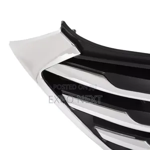 Front Bumper Cover Upper Grille For Hyundai Tucson 2016-2018