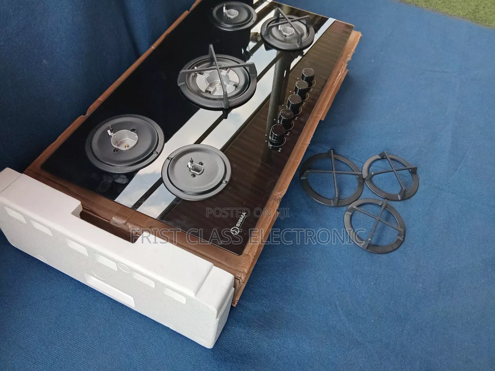 Sigma Advanced Built-in Gas Hob for Modern Kitchens