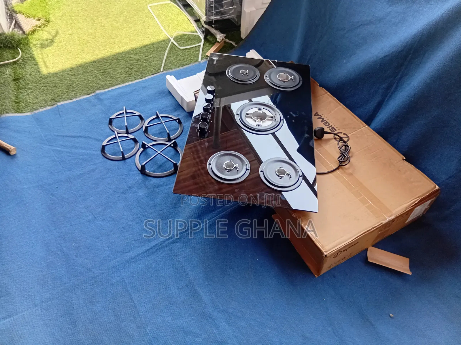 Sigma Built-in Gas Hob With Strong Brass Burners