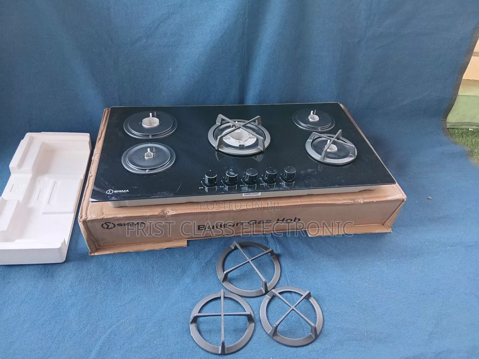 Sigma Designer Built-in Gas Hob With Durable Surface