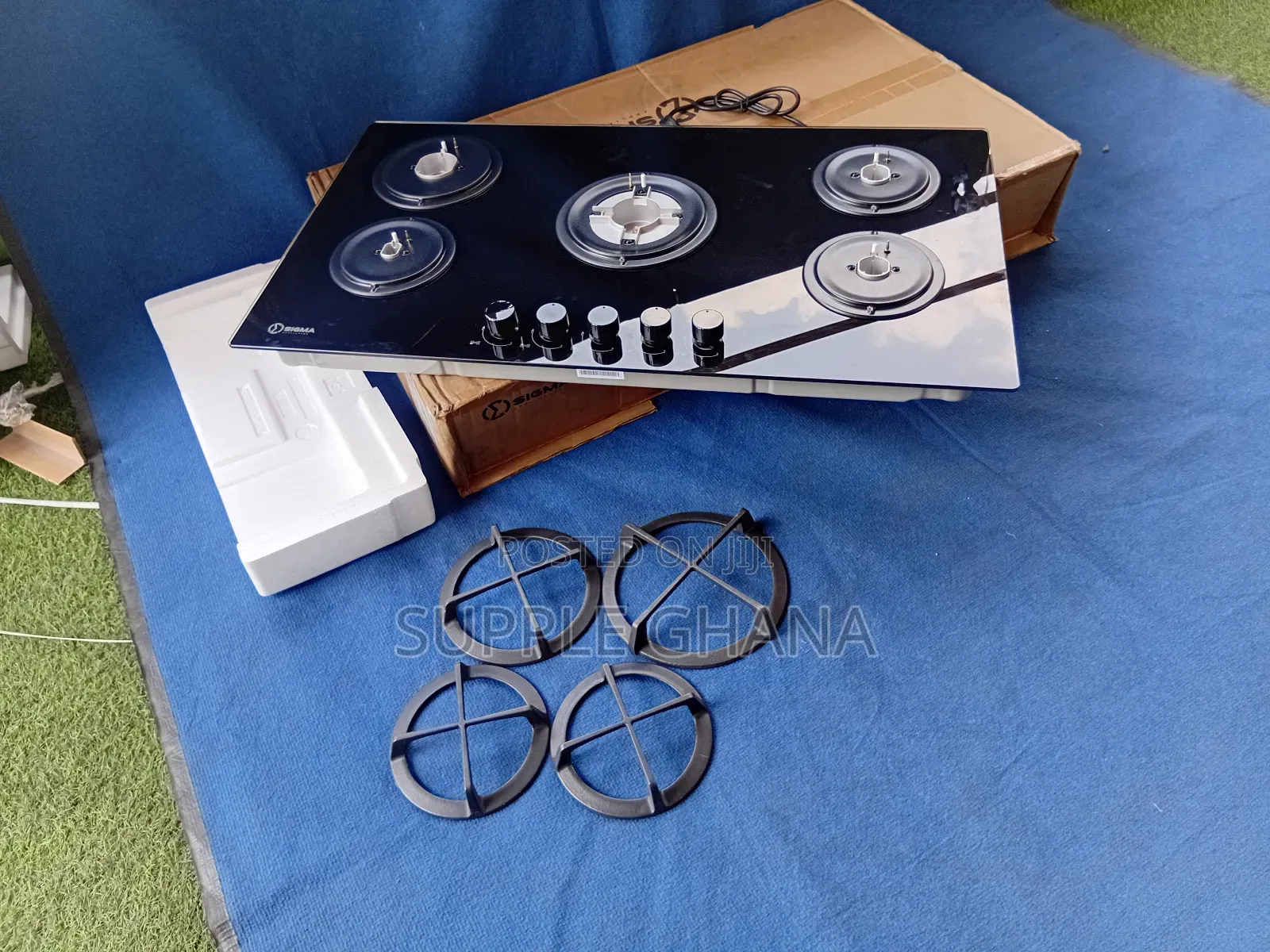 Sigma Built-in Gas Hob – Perfect Blend of Power Design