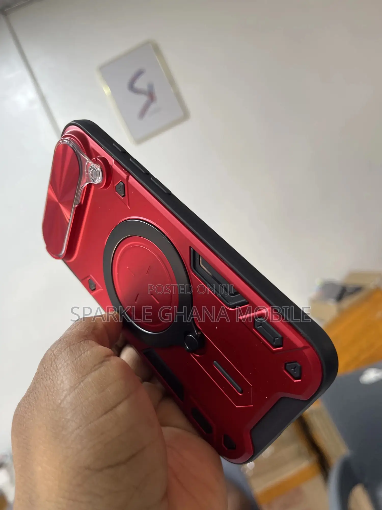 iPhone 17 Air Protective Case (Red)
