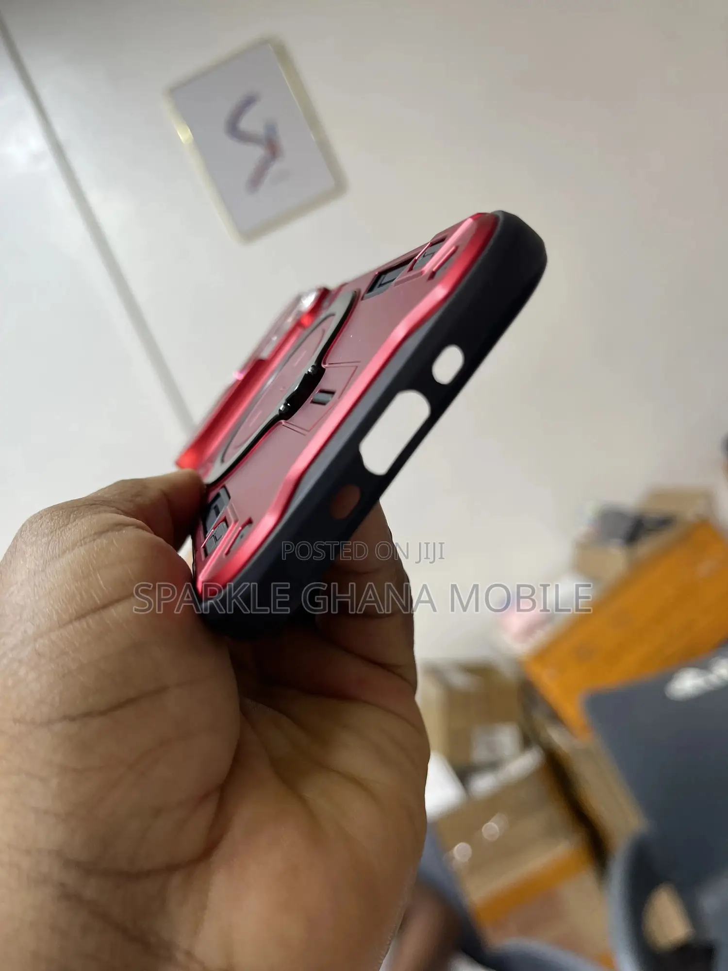 iPhone 17 Air Protective Case (Red)